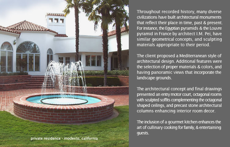 private residence, Modesto, CA