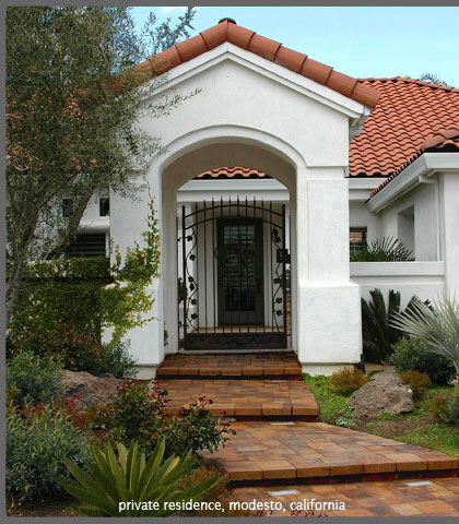 private residence, Modesto, CA